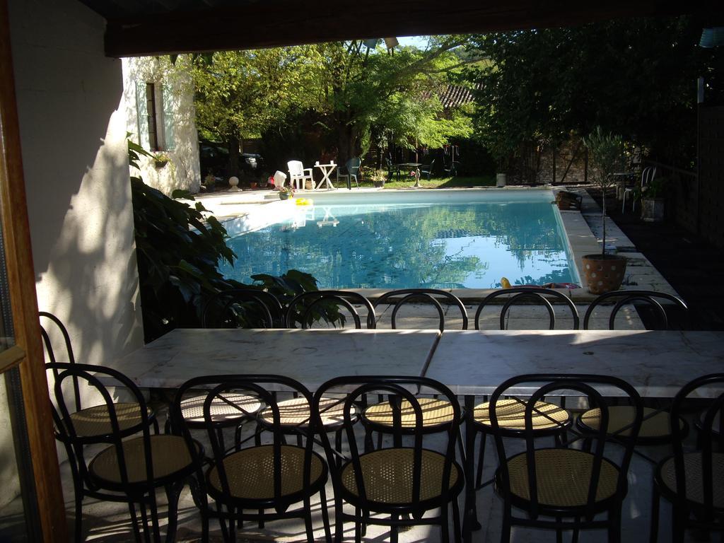Biou Bed & Breakfast La Sauvetat-sur-Lede Luaran gambar