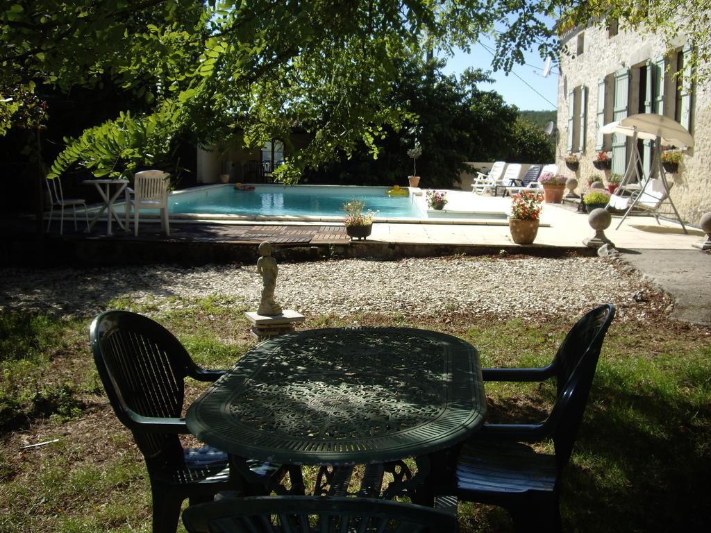 Biou Bed & Breakfast La Sauvetat-sur-Lede Luaran gambar