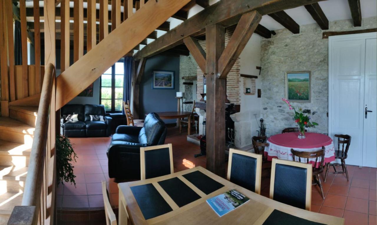 Biou Bed & Breakfast La Sauvetat-sur-Lede Luaran gambar