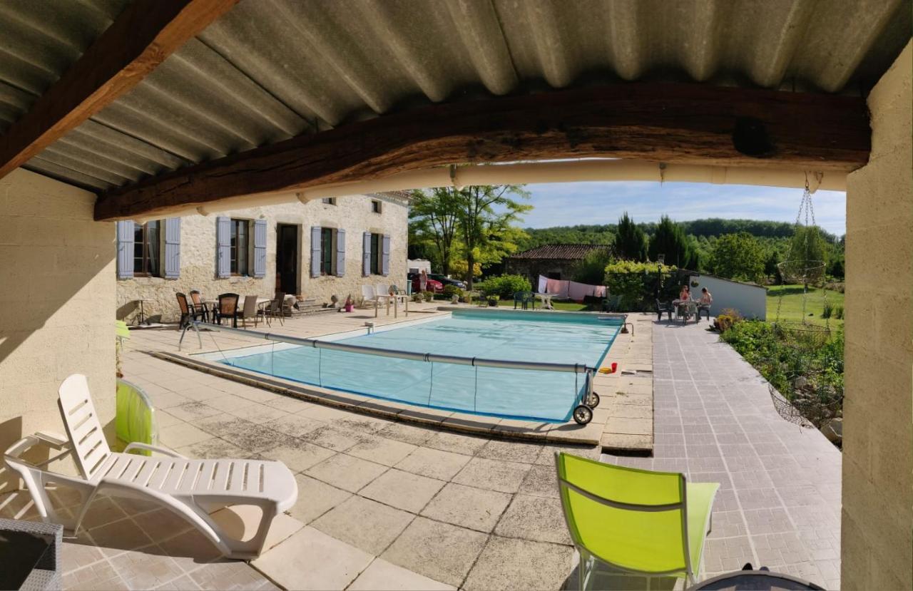 Biou Bed & Breakfast La Sauvetat-sur-Lede Luaran gambar