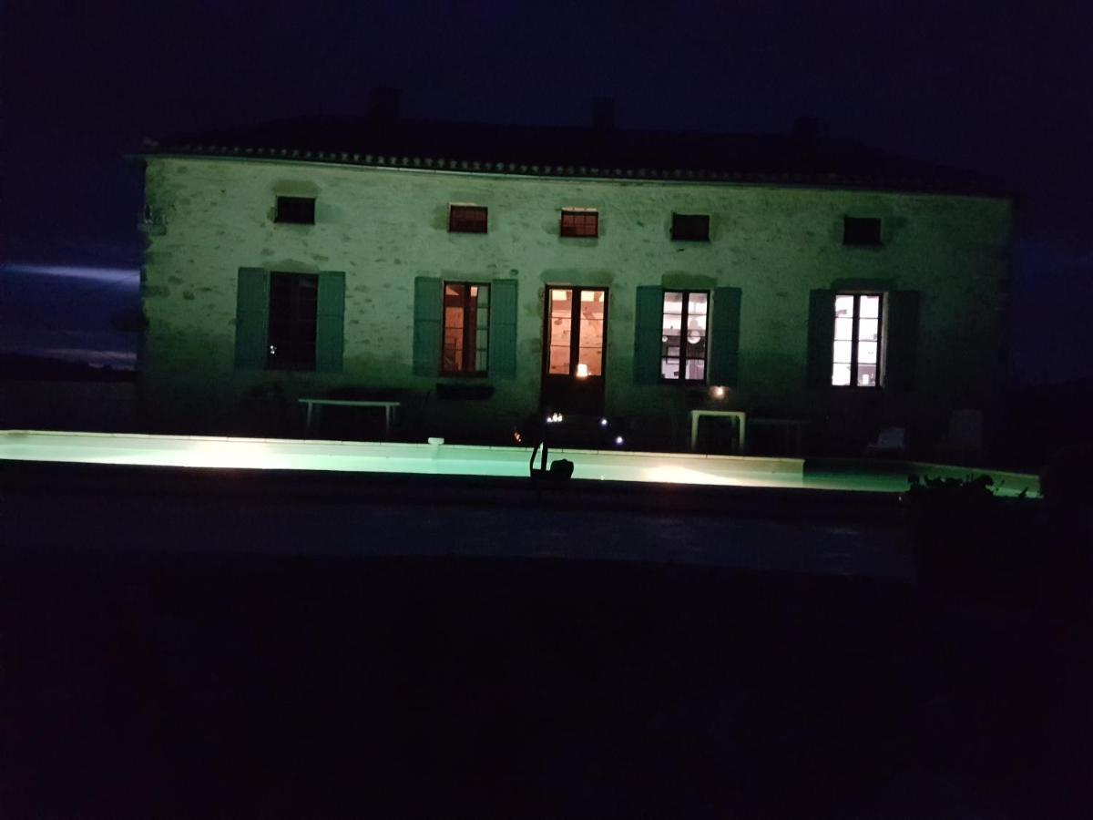 Biou Bed & Breakfast La Sauvetat-sur-Lede Luaran gambar