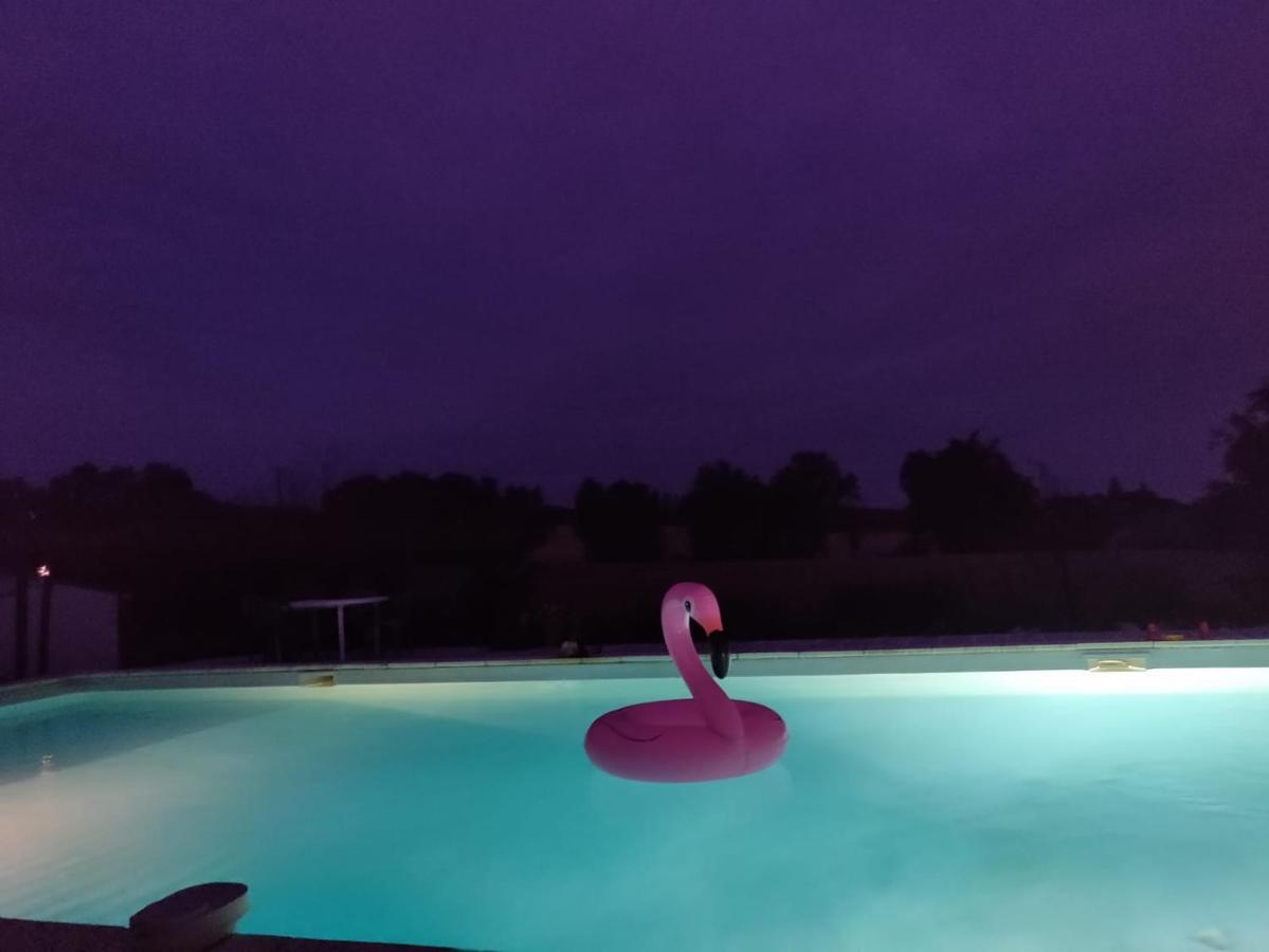 Biou Bed & Breakfast La Sauvetat-sur-Lede Luaran gambar
