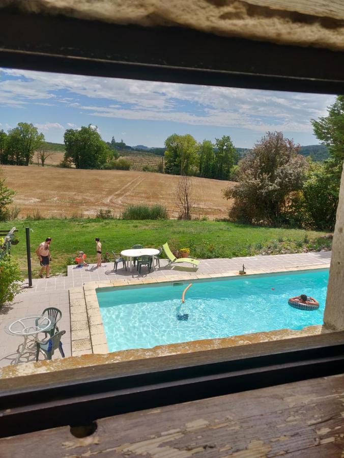 Biou Bed & Breakfast La Sauvetat-sur-Lede Luaran gambar